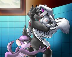carly, spike_(eric_schwartz), zig_zag, fureverick, anal