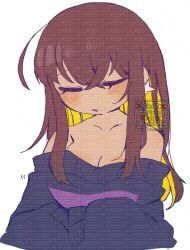 female_frisk, frisk, frisk_(undertale), undertale, utdr_(toby_fox)