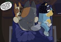 bandit_heeler, bob_heeler, chilli_heeler, bluey_(series), gobbyheeler