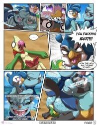 berber, claire_deluna_(ori-doggo), crystal_(ori-doggo), dewott, generation_4_pokemon