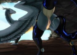 saphira, inheritance_cycle, mythology, terryburrs, anus
