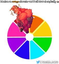 hyehehe, hyehehe_(my_singing_monsters), big_blue_bubble, msm, my_singing_buff_or_bara_monsters