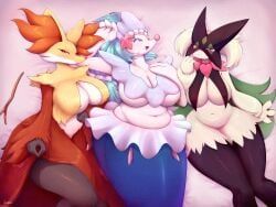 delphox, generation_6_pokemon, generation_7_pokemon, generation_9_pokemon, meowscarada