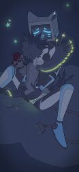 argemia_plush_(votv), ariral, fan_character, kerfur, kerfur_omega_(votv)