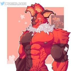 hyehehe, hyehehe_(my_singing_monsters), big_blue_bubble, msm, my_singing_buff_or_bara_monsters