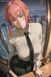 makima_(chainsaw_man), chainsaw_man, patreon, savvyraexo, 1girl