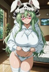 nelliel_tu_odelschwanck, bleach, bleach:_the_thousand-year_blood_war, patreon, 1girl