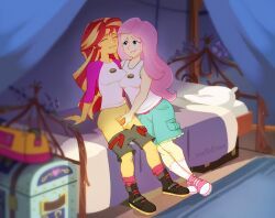 fluttershy_(eg), fluttershy_(mlp), sunset_shimmer, equestria_girls, my_little_pony