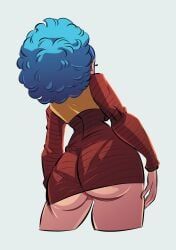 bulma, bulma_(afro), bulma_(dragon_ball), bulma_briefs, dragon_ball