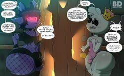 dox_(bootydox), emil_(gko), super_crown, halloween, holidays