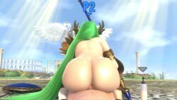 palutena, princess_zelda, zelda_(a_link_between_worlds), a_link_between_worlds, kid_icarus