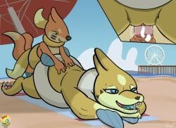 buizel, floatzel, generation_4_pokemon, pokemon_(species), shiny_pokemon