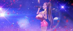 ariana_grande, amaurymangaka, 1girls, big_breasts, breasts
