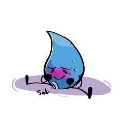 teardrop_(bfdi), battle_for_dream_island, bfdi, object_shows, 1dickgirl