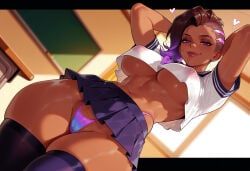 sombra, overwatch_2, balecxi, 1girl, 1girls