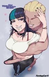 hakari_kinji, hoshi_kirara, jujutsu_kaisen, femboycarti, 1boy