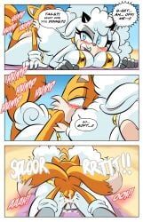 lanolin_the_sheep, tails_the_fox, idw_publishing, sega, sonic_(series)