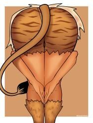 smilodonna, ass_focus, catgirl, cavegirl, cavewoman