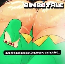 chara, chara_(undertale), charee_(bimbotale), fan_character, female_chara