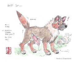perrito_(puss_in_boots), dreamworks, puss_in_boots_(franchise), fennec_(artist), animal_genitalia