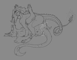 european_mythology, mythology, anthro, anvil_position, arlequin_(misterluk)