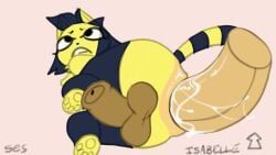 ankha, ankha_(animal_crossing), isabelle_(animal_crossing), animal_crossing, nintendo