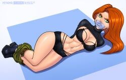 kimberly_ann_possible, kim_possible, elderrunic, 1girls, big_breasts