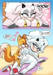lanolin_the_sheep, tails_the_fox, idw_publishing, sega, sonic_(series)
