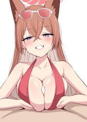 rumi_(blue_archive), blue_archive, mendako1208, 1boy, 1girls