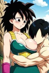 gine, dragon_ball, dragon_ball_super, dragon_ball_z, big_thighs