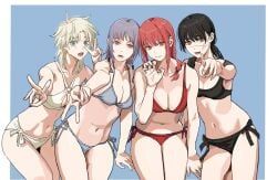 death_devil_(chainsaw_man), makima_(chainsaw_man), yoru_(chainsaw_man), chainsaw_man, mappa