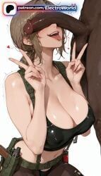 quiet_(metal_gear), metal_gear_solid, patreon, electroworld, 1boy