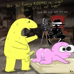 charlie_dompler, critter_(smiling_friends), pim_pimling, adult_swim, cartoon_network