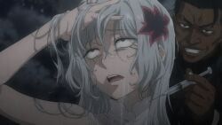 freya_(danmachi), dungeon_ni_deai_wo_motomeru_no_wa_machigatteiru_darou_ka, attitude_adjustment, captured, cocky