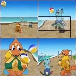 dewott, floatzel, generation_4_pokemon, generation_5_pokemon, pokemon_(species)