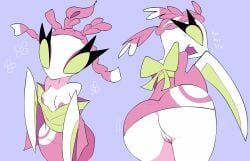 mantis_(deltarune), deltarune, deltarune_chapter_5, bonesawbingus, flower_mantis