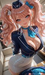 enoshima_junko, junko_enoshima, danganronpa, danganronpa:_trigger_happy_havoc, danganronpa_(series)