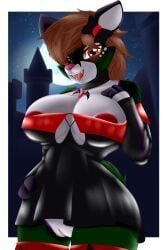 glacialpain, anthro, breasts, clothed, clothing
