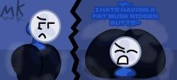 fanny_(bfdi), battle_for_dream_island, bfdi, object_shows, osc