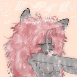 djannetur_(character), djannetur, anthro, areola, bathing_self
