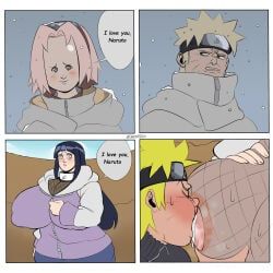 haruno_sakura, hyuuga_hinata, sakura_haruno, uzumaki_naruto, naruto