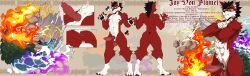 nergal_merlomaster_(drredhusky83), nervouscherry, 9_tails, abs, air_manipulation
