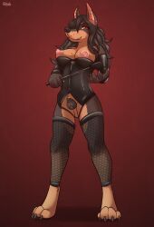 ruth66, animal_genitalia, animal_vulva, anthro, areola