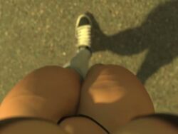original_character, original, endlessrain0110, 1girls, ass_bigger_than_head