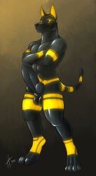 anubis, egyptian_mythology, middle_eastern_mythology, mythology, hufnaar