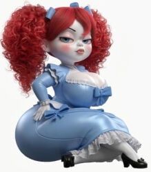 poppy_(poppy_playtime), mob_entertainment, poppy_playtime, brasil_louco, 1female
