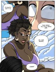 amber_bennett, mark_grayson, invincible, smmyart, dark-skinned_female