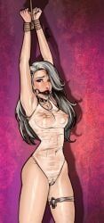 sae_niijima, persona, persona_5, megaween, 1girls