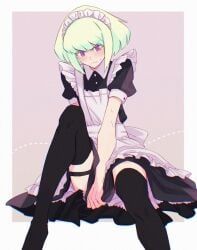 lio_fotia, promare, 1boy, 1femboy, androgynous