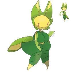 generation_5_pokemon, leavanny, pokemon_(species), nintendo, pokemon